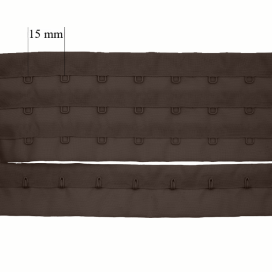 BH-Hakenverschluss in Rollen 3x, 15 mm – die ideale Lösung für Wäschehersteller!