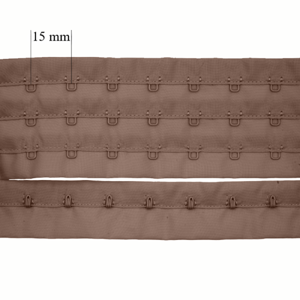 Aizdare rullī ar āķīšiem 3x krūšturis 15 mm Pipars 90 m
