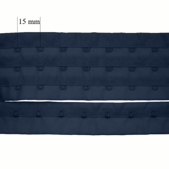 Fermeture à crochets pour soutien-gorge en rouleaux 3x, 15 mm : la solution idéale pour les fabricants de lingerie !
