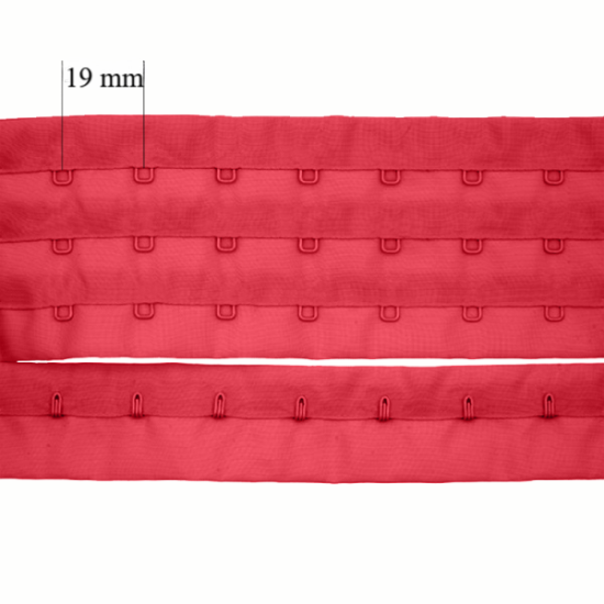 Krūštura aizdares lente ar āķīšiem ruļļos 3x, 19 mm – ideāls risinājums apakšveļas ražotājiem! Krūštura aizdares lente ar āķīšiem ruļļos 3x, 19 mm – ideāls risinājums apakšveļas ražotājiem!