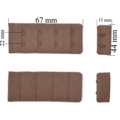 Aizdare ar āķīšiem 4x2 krūšturis 44 mm Pipargraudiņš 500 gab